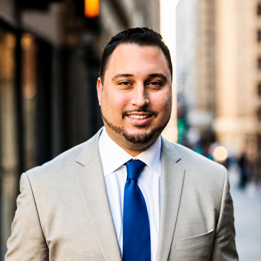 Nicholas Johnson headshot