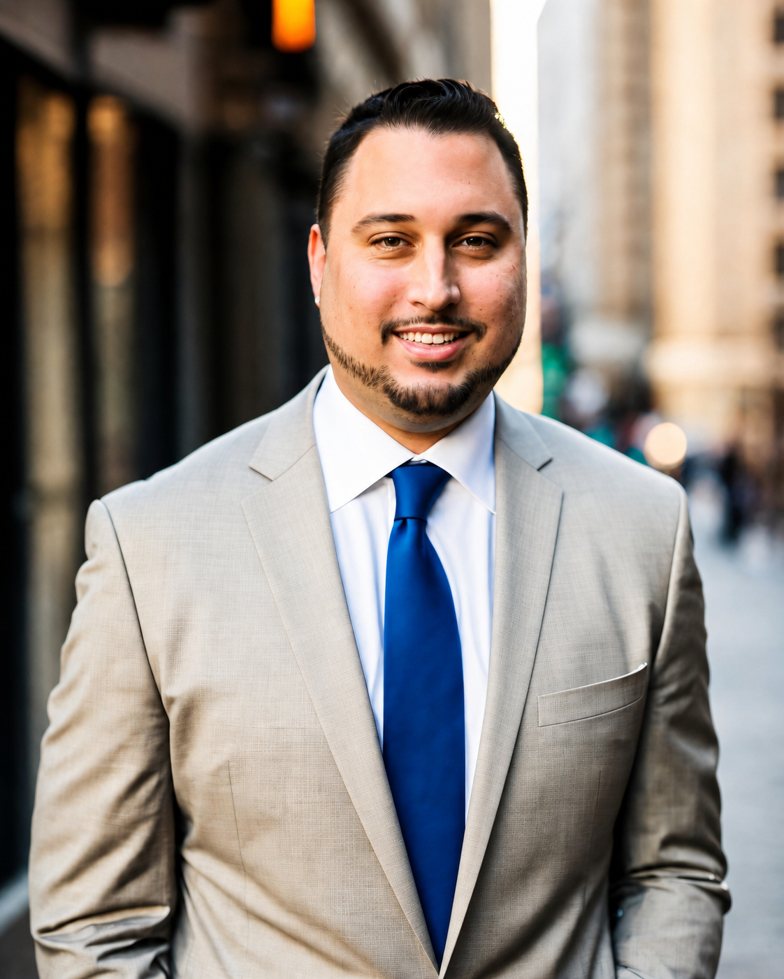 Nicholas Johnson headshot, formal